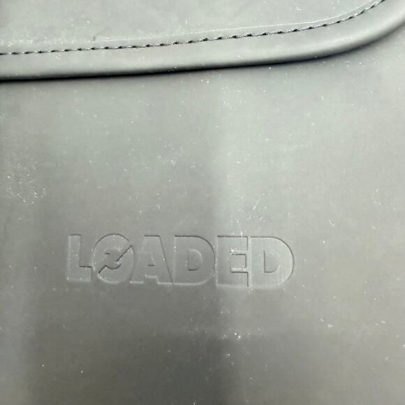 Rains Ripple Classic Black Water Resistant Large Backpack Durable Polyester Bag - Picture 9 of 12